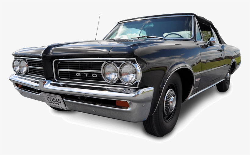 1964b Pontiac Gto Fr, transparent png #6813285