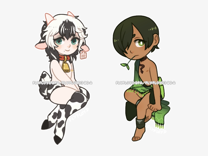 [t] Chibis - Kuumone, transparent png #6813288