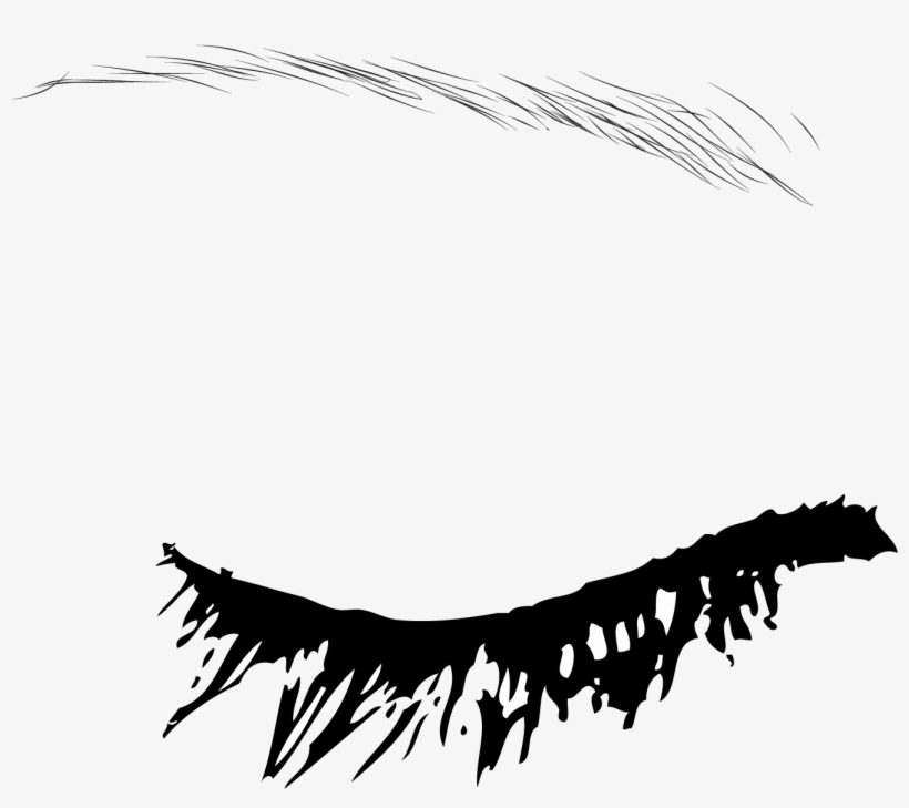 Eyebrow Euclidean Vector, transparent png #6813356