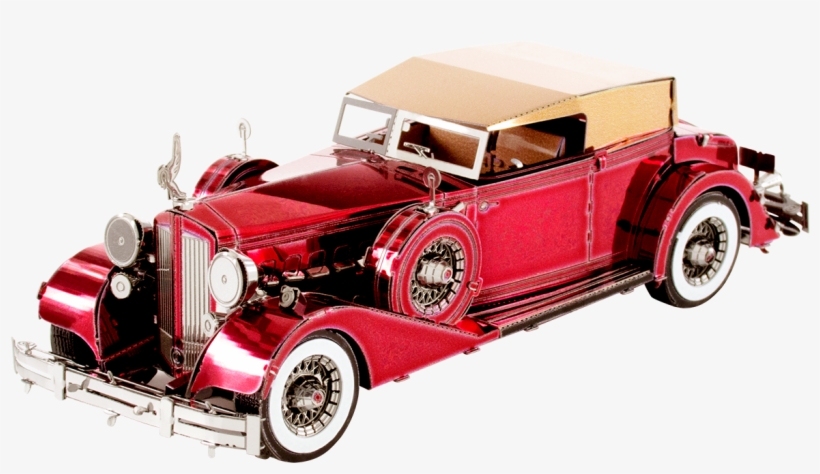 Picture Of 1934 Packard Twelve Convertible, transparent png #6813411
