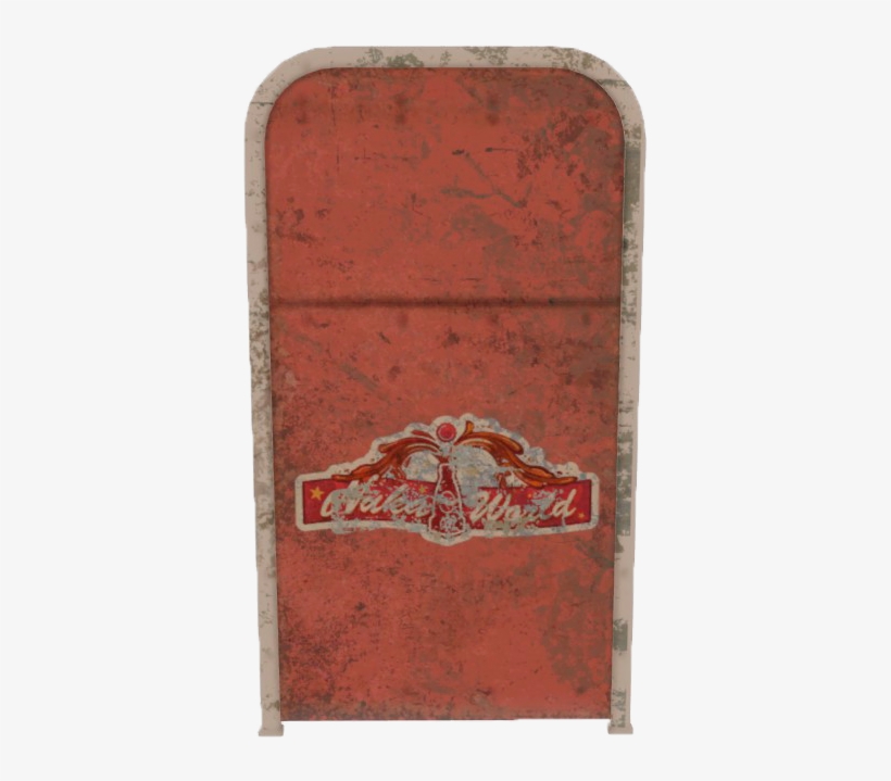 Fo4nw Trashcan Closed, transparent png #6813599