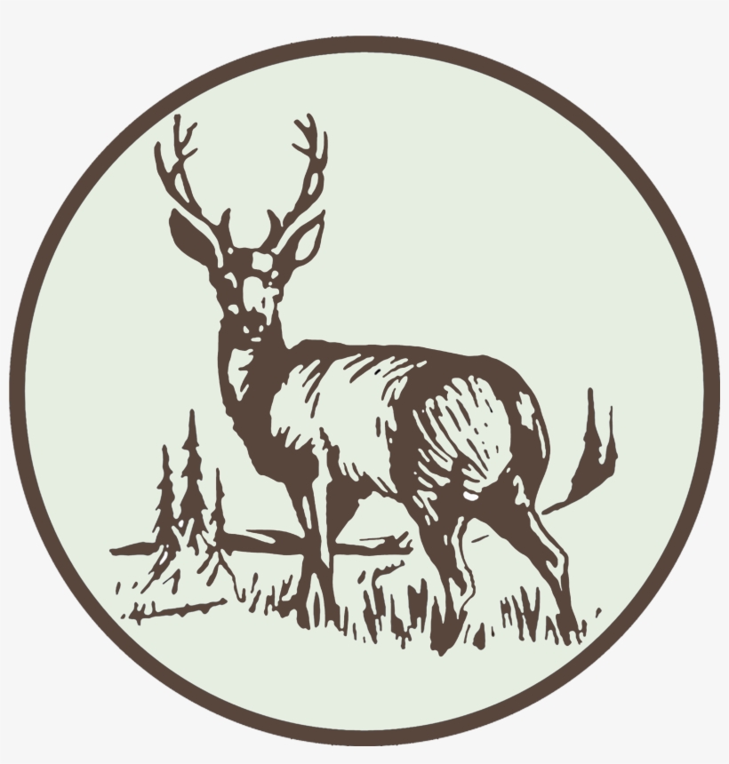 Tan Buck Circle, transparent png #6814914