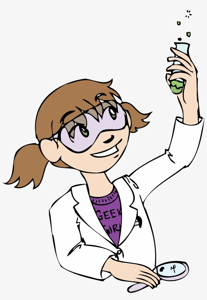 Geek Girl Logo, transparent png #6815363