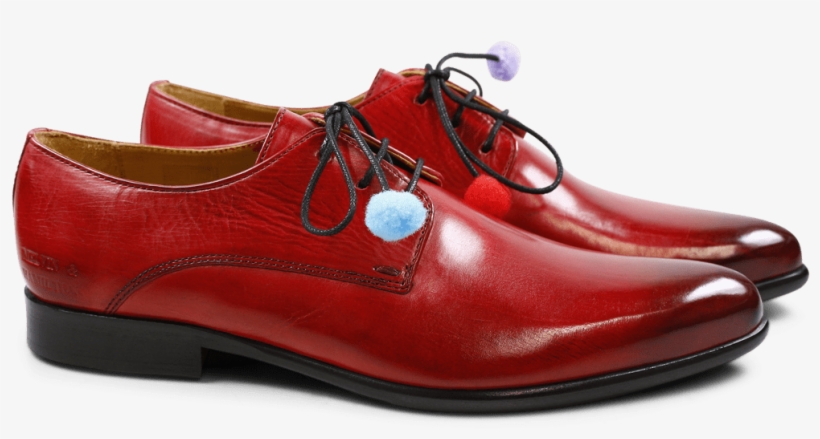 Derby Shoes Keira 1 Rich Red Hrs, transparent png #6815749