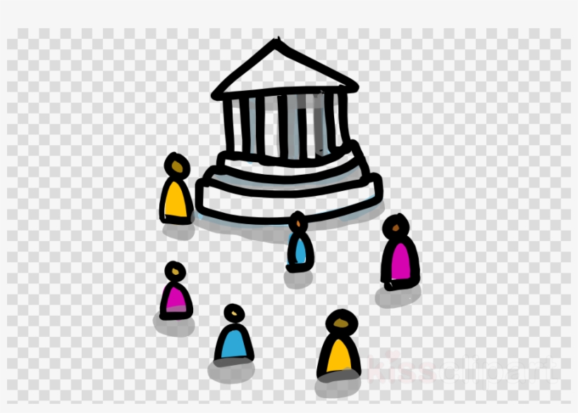 Court Clipart Court Law Clip Art, transparent png #6815886