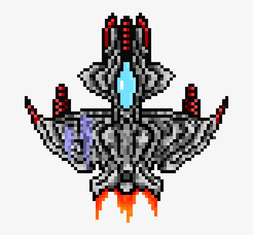 Spaceship Starshooter, transparent png #6815967