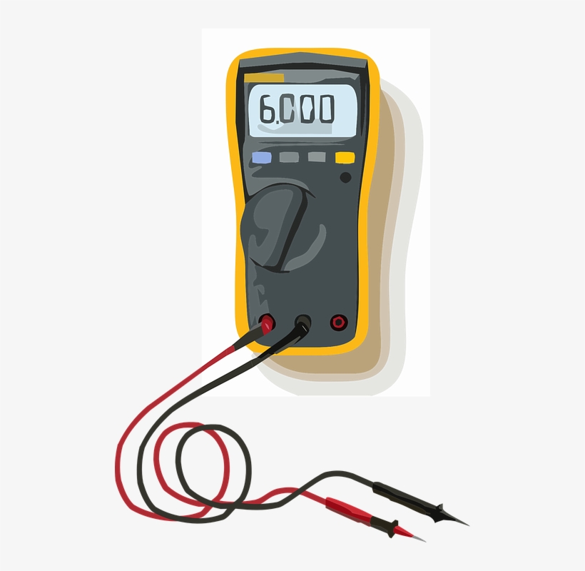 Tester, Electronics, Lead, Measure, Multimeter, Ampere, transparent png #6816800