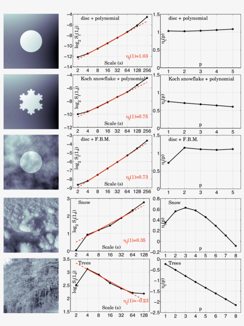 Indicator Functions Of A Disc And Of The Koch Snowflake, transparent png #6817147