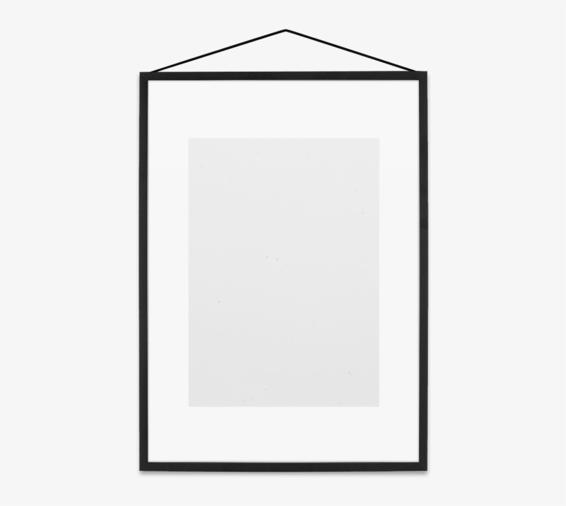 Moebe Transparent Frame A5/a4/a3 Black, transparent png #6817289