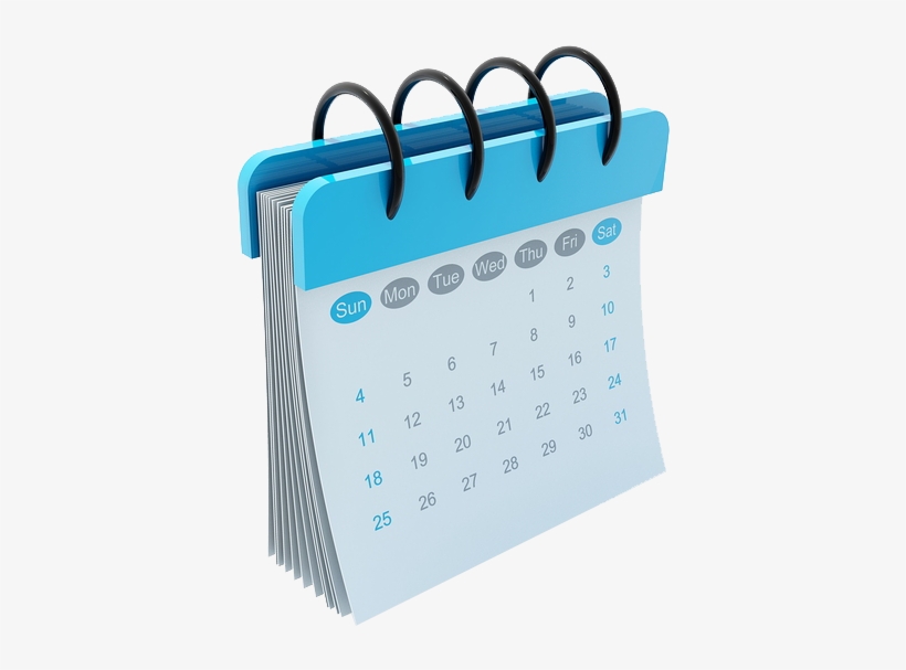 Calendar, transparent png #6817479