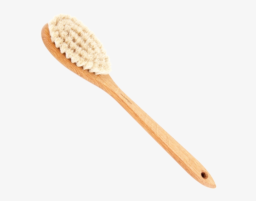 Bath Brush With Handle, transparent png #6817480