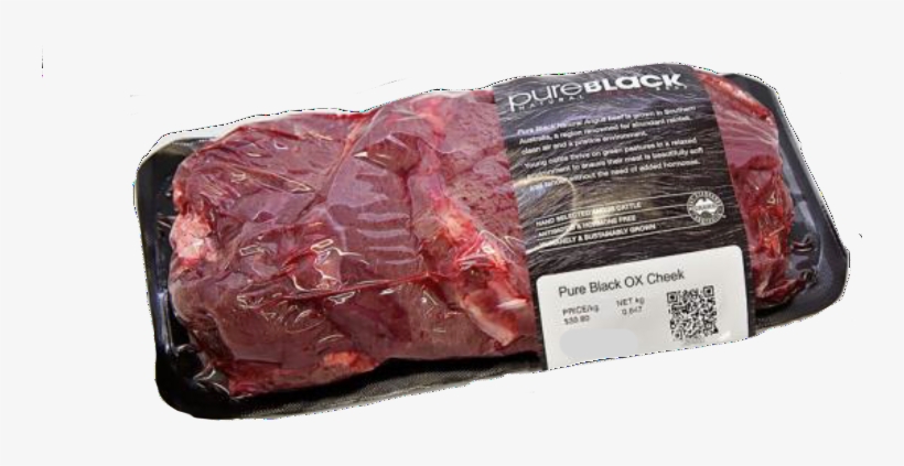 Beef Ox Cheek 2pk, transparent png #6817985