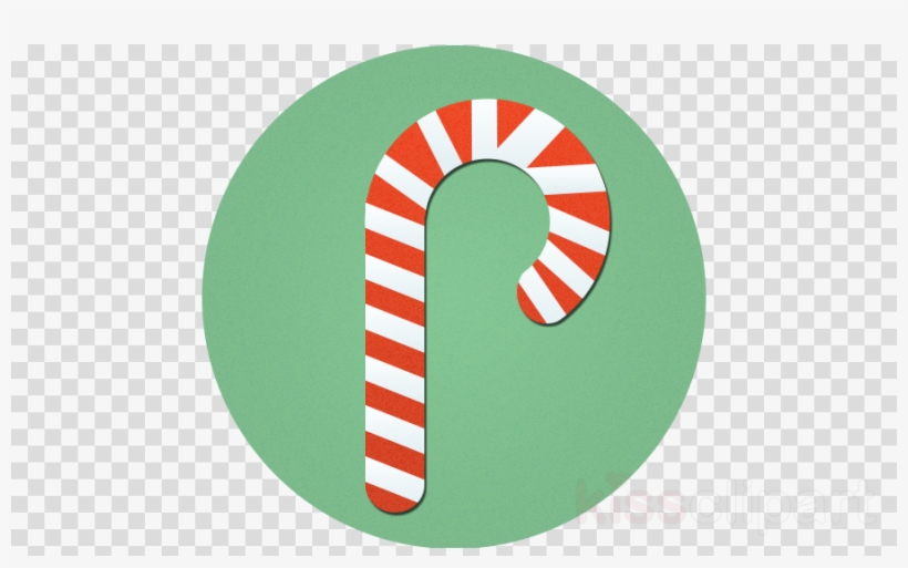 Christmas Icon Clipart Christmas Candy Canes Santa, transparent png #6817988