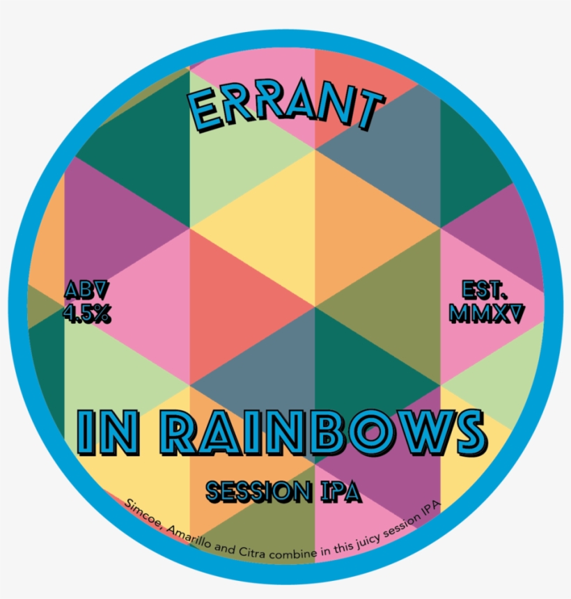 In Rainbows, transparent png #6818108