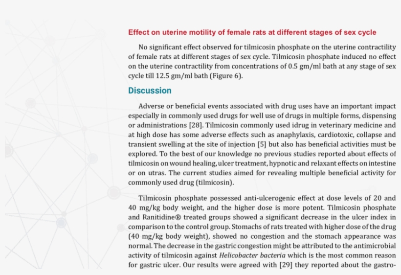 3 Gm/ml Bath Has No Effect On Intestinal Muscles, transparent png #6818160