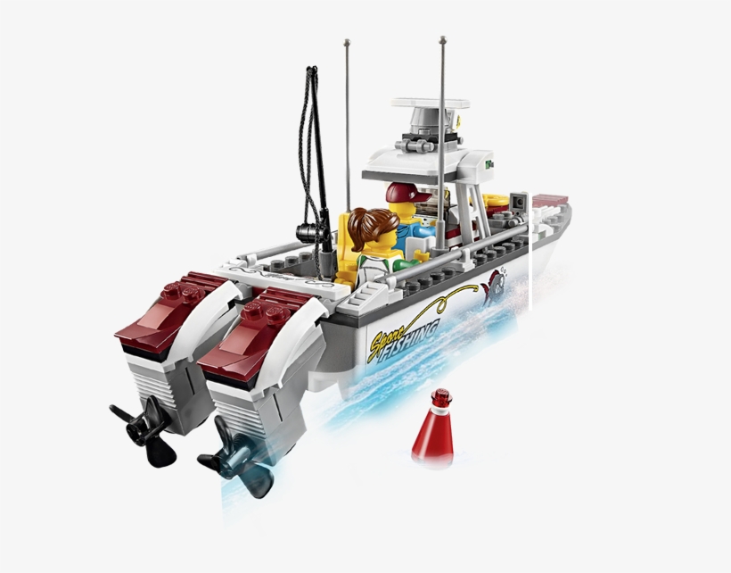 Fishing-boat, transparent png #6818343