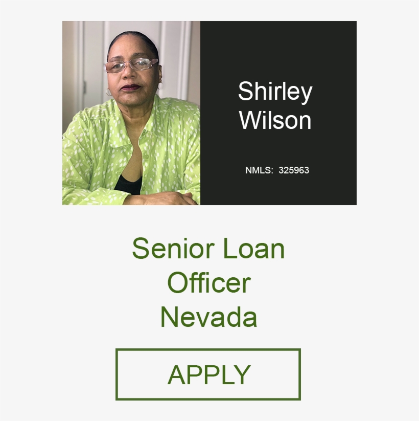 Shirley Wilson Loan Officer Nevada, transparent png #6818346