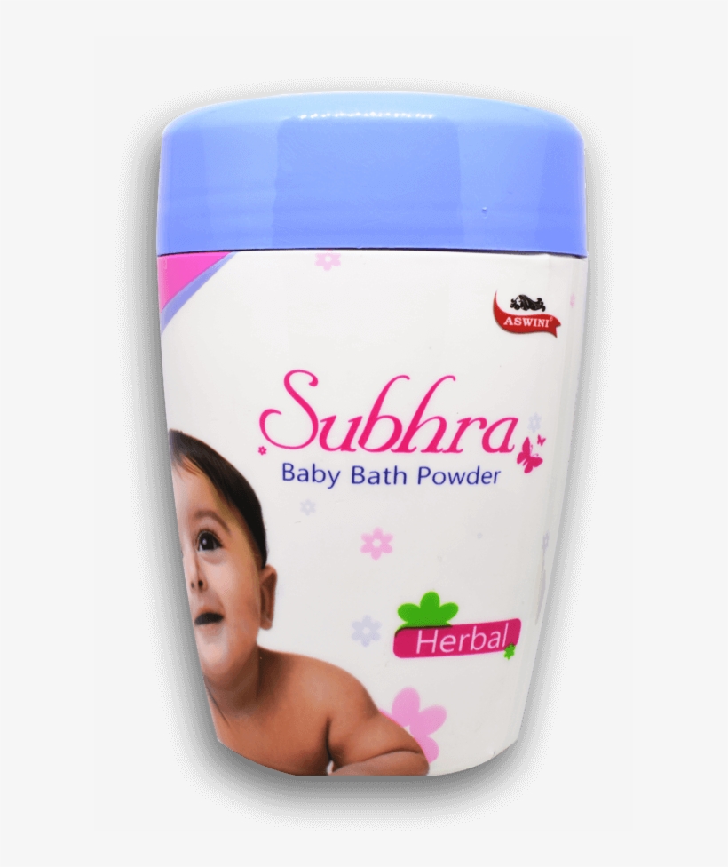 Subhra Herbal Baby Bath Powder, transparent png #6818347