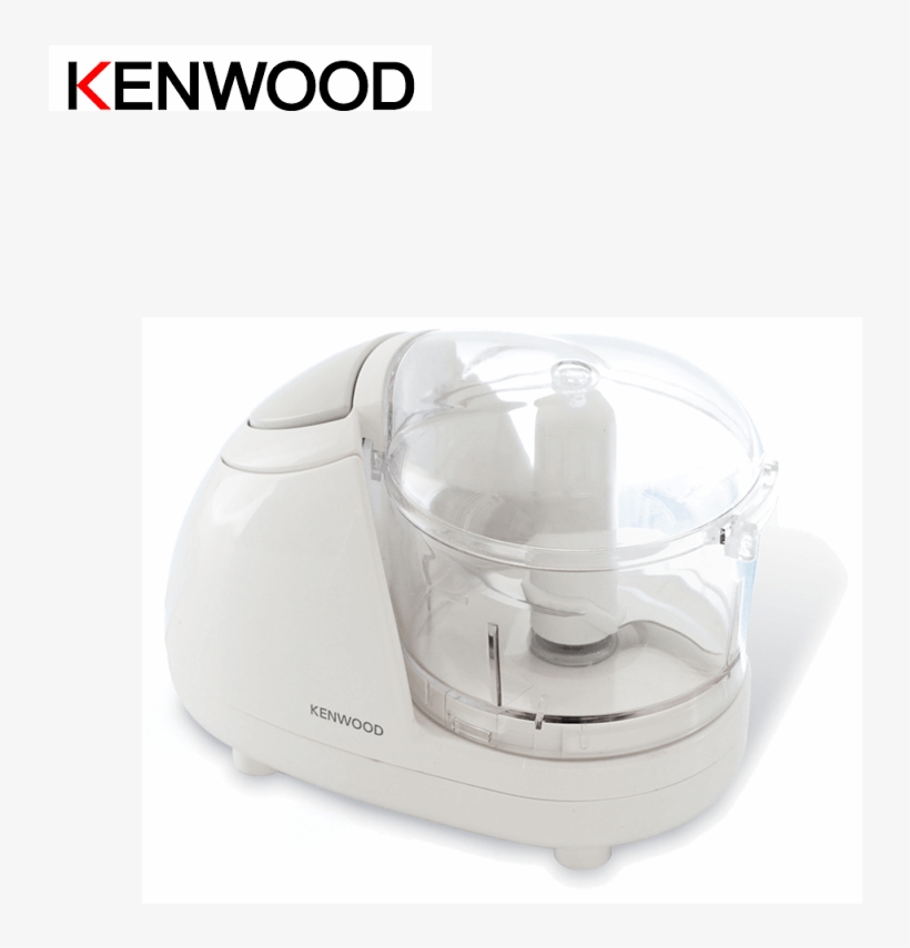 Kenwood Mini Chopper, transparent png #6818421