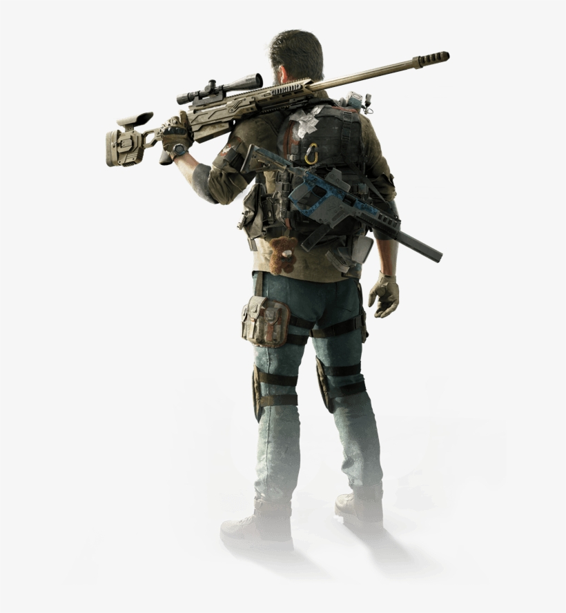 Tom Clancy's The Division®, transparent png #6818961