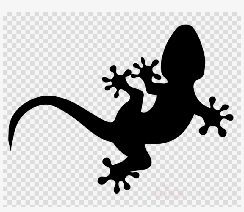 Gecko Tattoo Clipart Lizard Tattoo Icon Gecko, transparent png #6819352