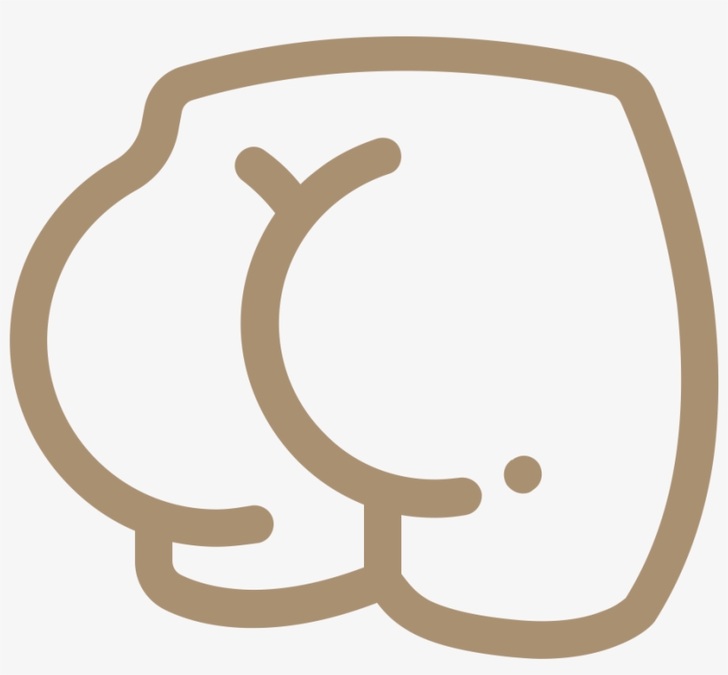 Butt, transparent png #6819354