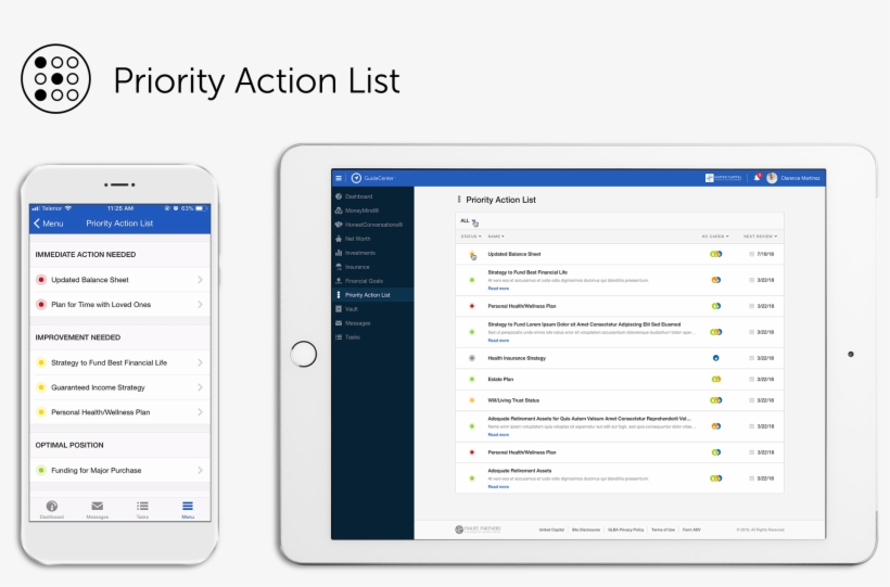 Speak With An Advisor About Priority Action List, transparent png #6819632
