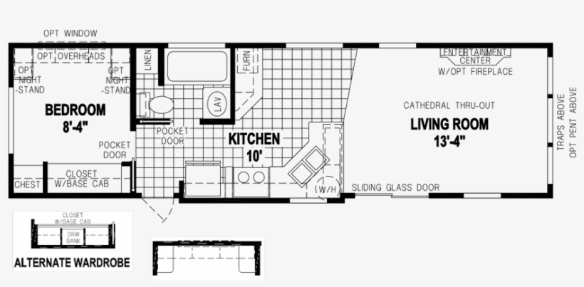 1 Bed, transparent png #6819771