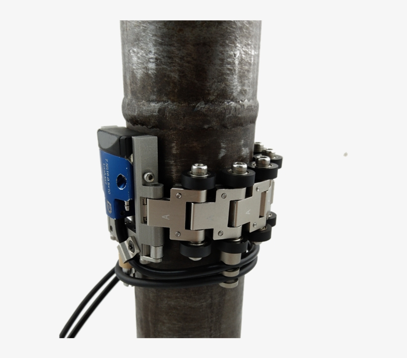 Doppler Ultrasonic Chain Scanner For Pipe Butt Weld, transparent png #6819774