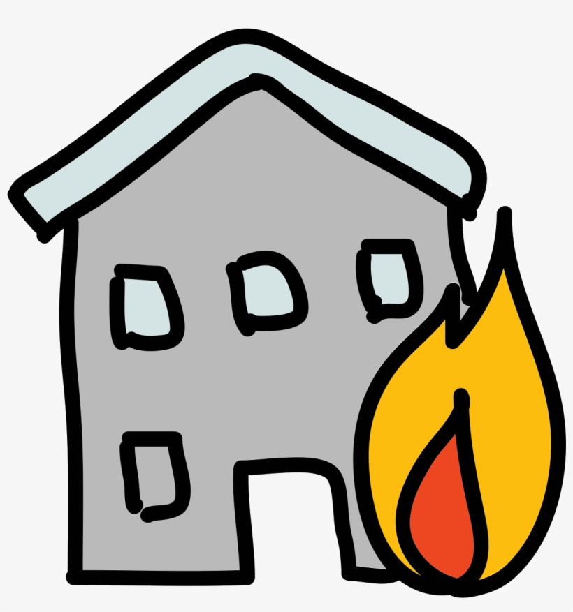 A Three Story Building With Two Rows Of Windows Along, transparent png #6820359