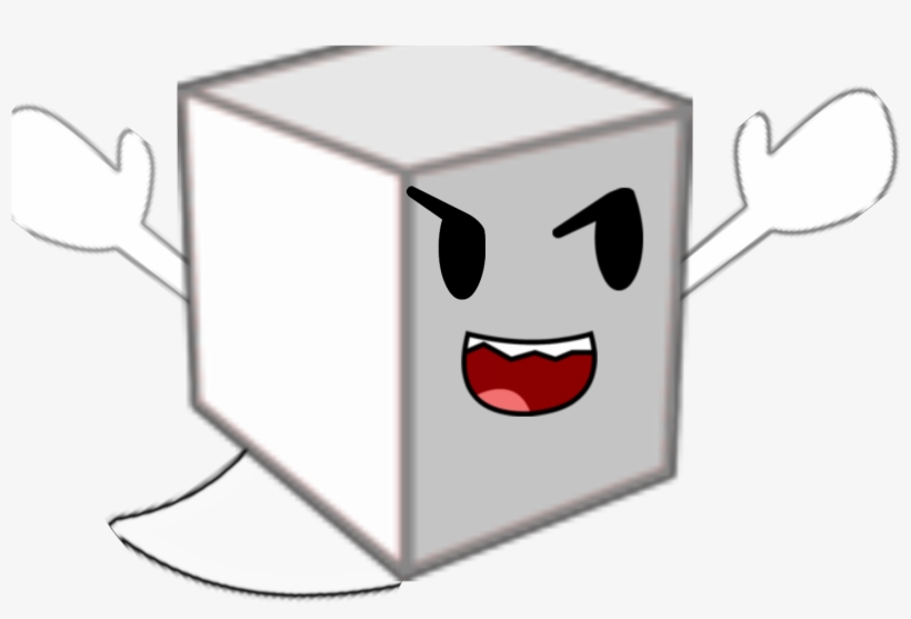 Blocky Is A Boo, transparent png #6820495