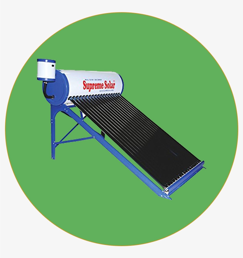 Solar Water Heater System We Offer Vacuum Tube High, transparent png #6820503