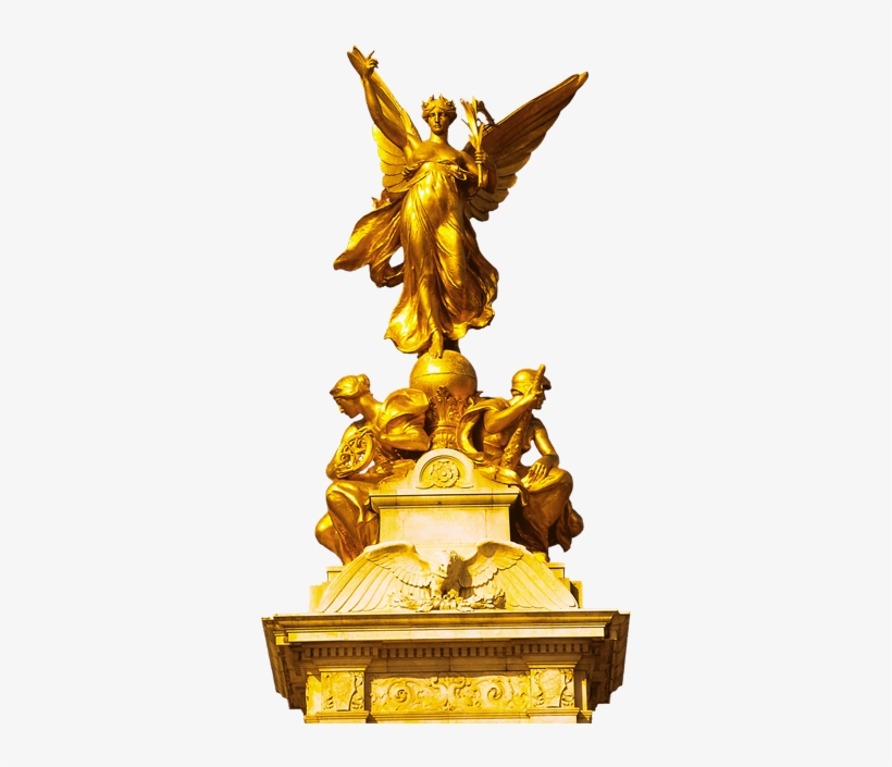 Gold Statue Of Liberty Png, transparent png #6820620