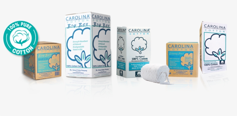 100% Pure Cotton Coil, transparent png #6820724