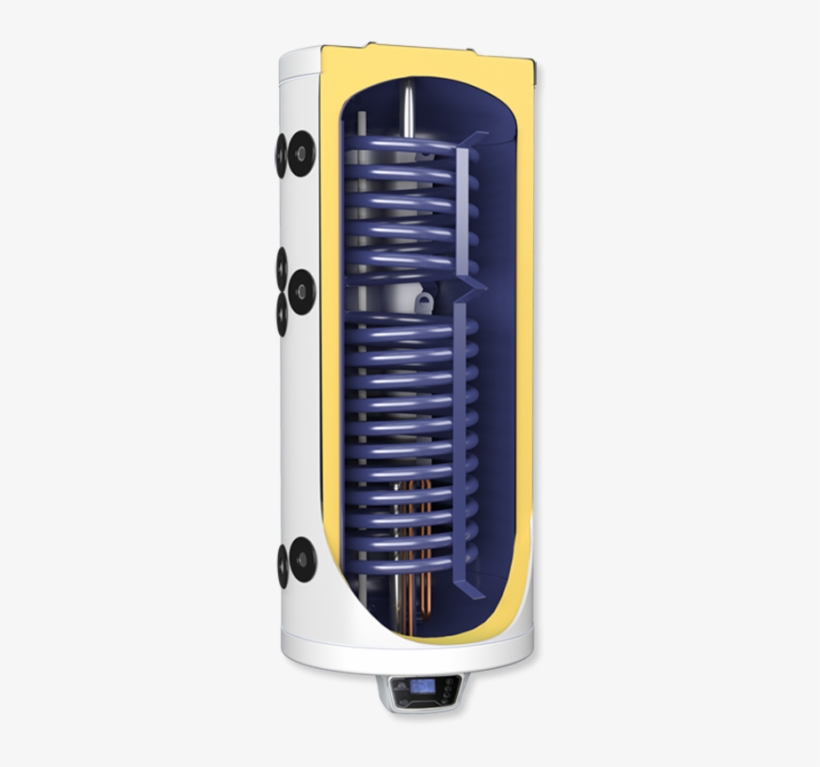 Water Heater Eldom, Vertical Model, Volume 120l, Two, transparent png #6820988