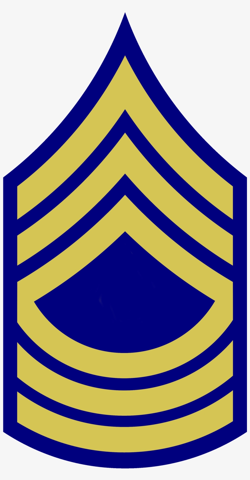 Us Army 1948 Msgt Non Combat, transparent png #6821452