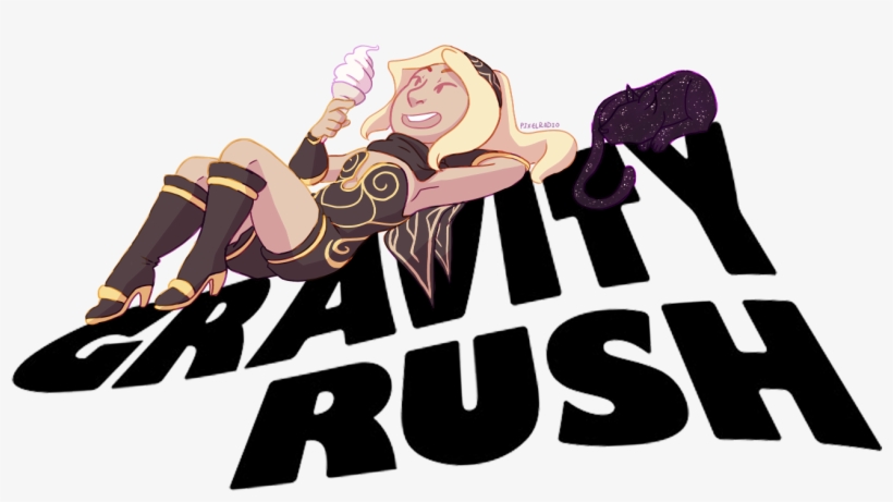 Gravityrush Commsmall, transparent png #6821884