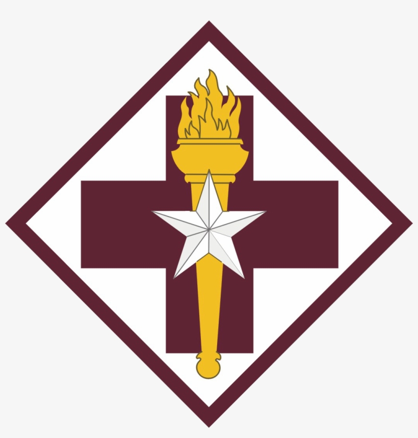 Us Army 32nd Medical Brigade Ssi, transparent png #6821954