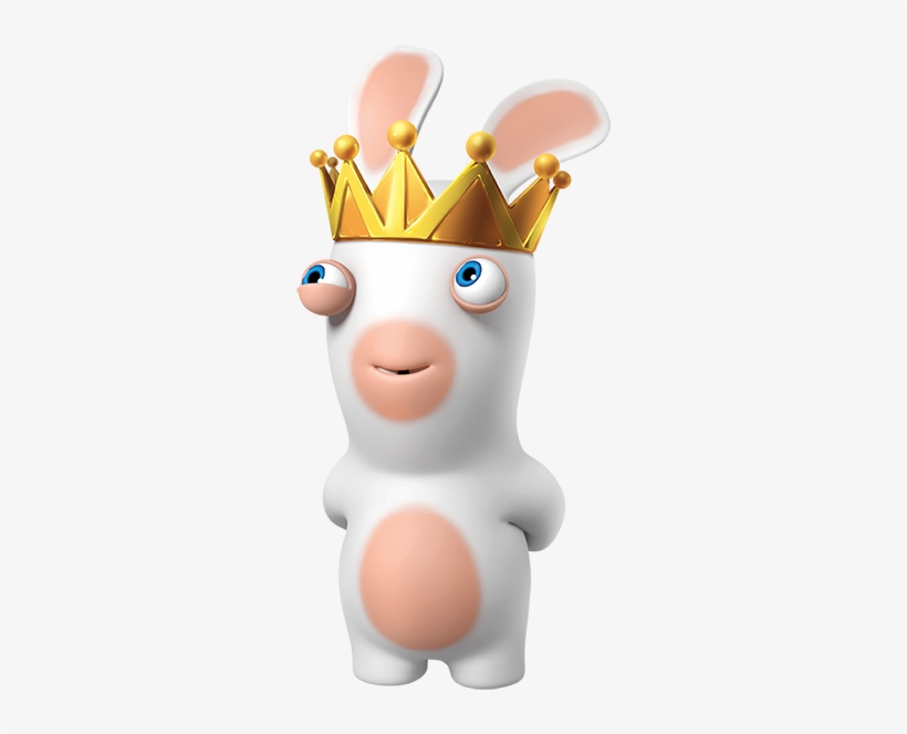 Rabbids Crazy Rush Messages Sticker-9, transparent png #6822153