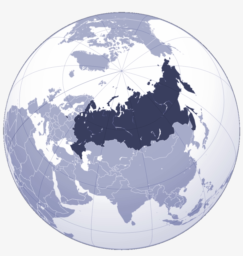Where Is Russia Located, transparent png #6822158