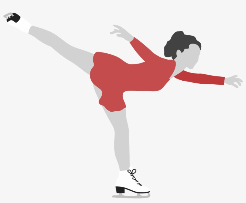 Speed Skating, transparent png #6822462