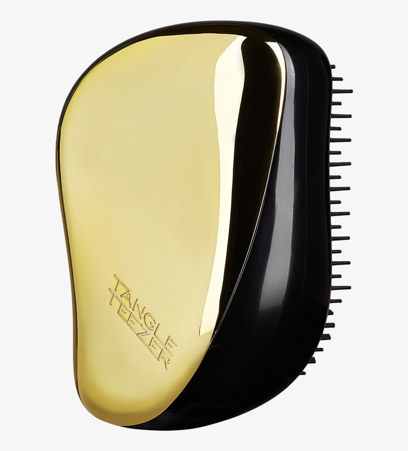 Tangle Teezer - Compact Styler - Gold Rush, transparent png #6822621