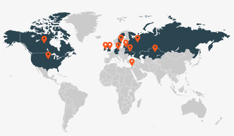 More Than 50 Companies From The Usa, Canada, Great, transparent png #6822679