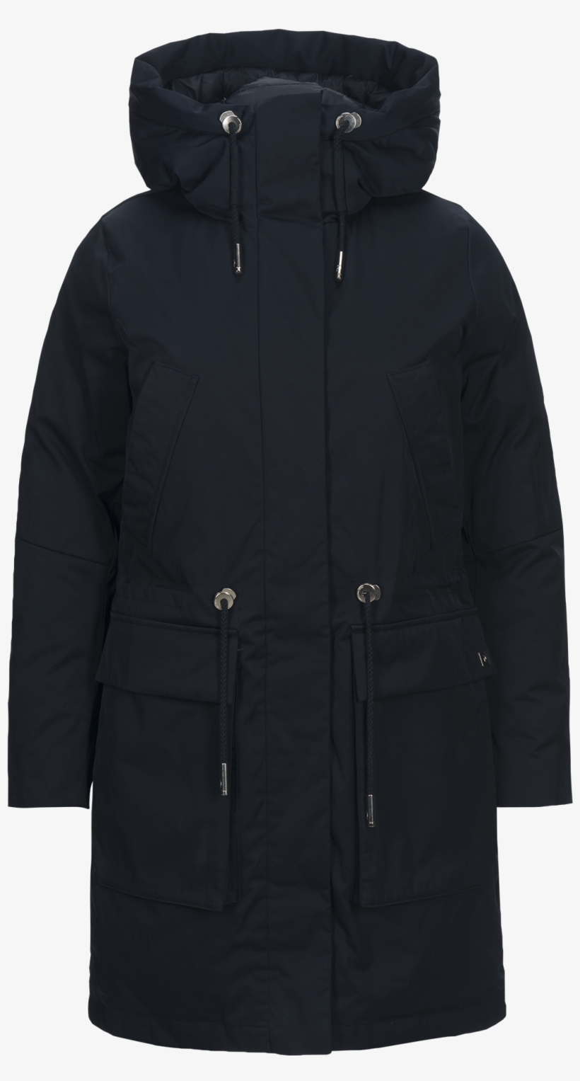 Women's Emma Down Parka Salute Blue, transparent png #6822681