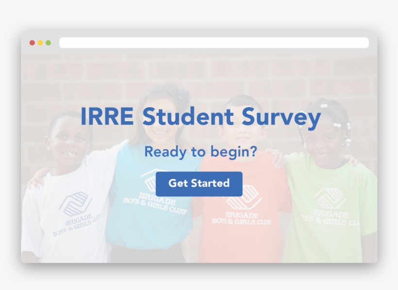 Irre Student Survey Browser, transparent png #6822731