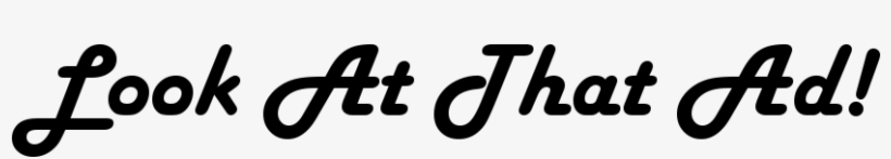 Look At That Ad, transparent png #6822790