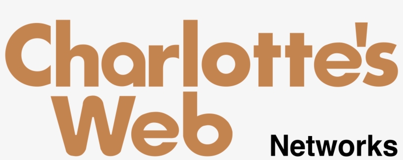 Charlotte's Web Networks Logo Png Transparent, transparent png #6822938