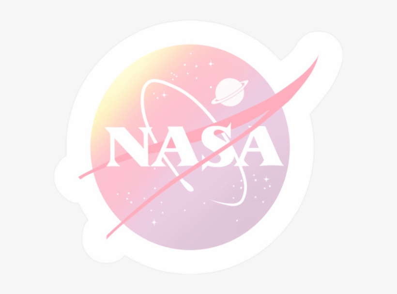 Nasa Aesthetic Pink White Blink Galaxy Tumblr Backgroun, transparent png #6823122