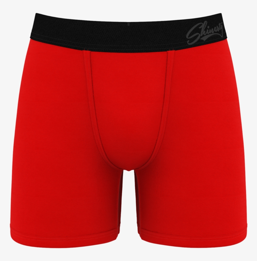 Red Ball Hammock Boxer Briefs For Men, transparent png #6823319