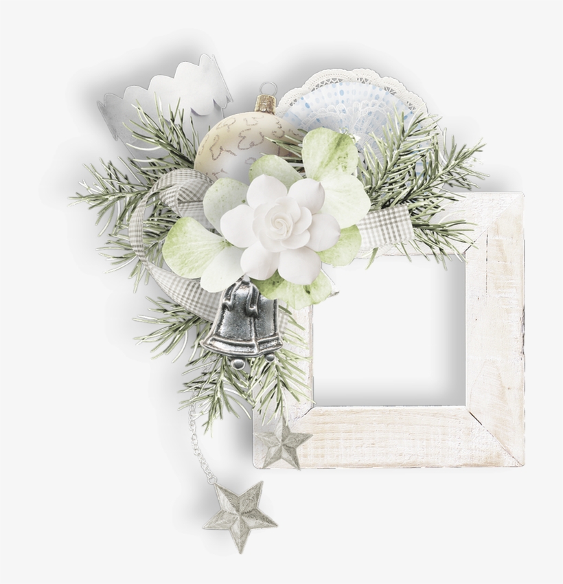Christmas Photo Frame Png, transparent png #6823322